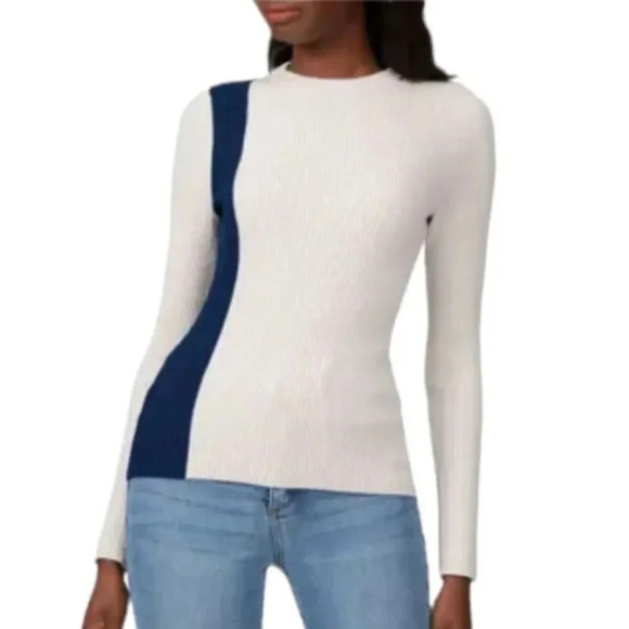 3.1 Phillip Lim Two Tone Ribbed Sweater S - Picture 1 of 5